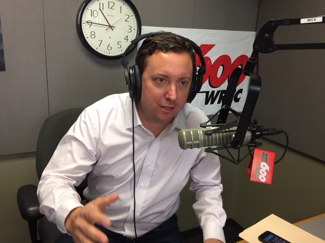Alex Craig on AM600